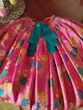 Vestido Fallera Niña