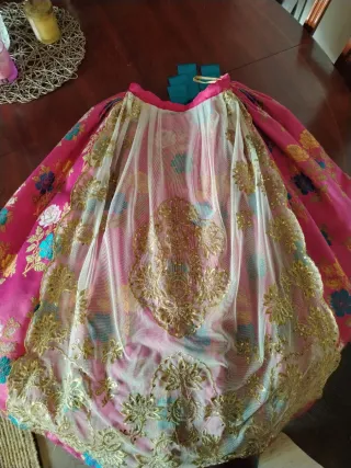 Vestido Fallera Niña