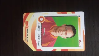 Telecom Italia Carta Telefonica Antonio Carlos Zag