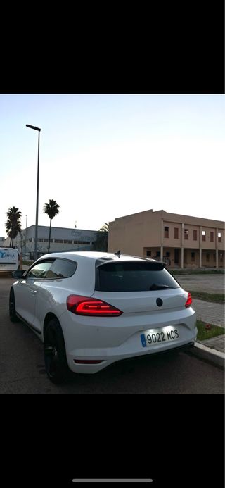 Volkswagen Scirocco 2016