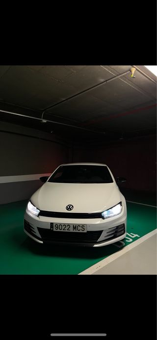 Volkswagen Scirocco 2016