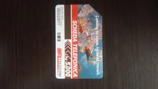 Scheda Telefonica Telecom Italia