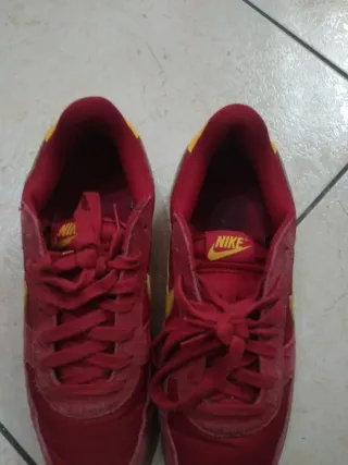 Scarpe Nike Uomo Rosse/Gialle Tg 40
