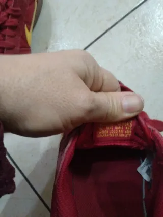 Scarpe Nike Uomo Rosse/Gialle Tg 40