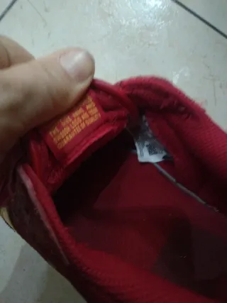 Scarpe Nike Uomo Rosse/Gialle Tg 40