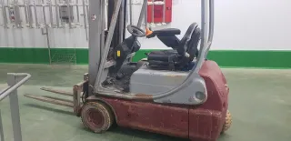 Carretilla , torillo,elevadora Linde