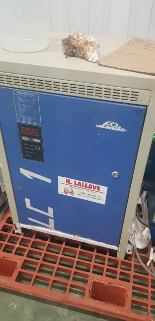 Carretilla , torillo,elevadora Linde