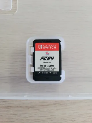 Nintendo Switch Juego FC 24 Sin Caja