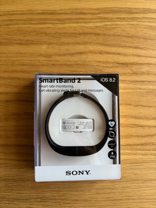 Sony SmartBand 2 Braccialetto Nero
