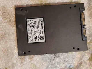 Disco Duro SSD Kingston A400 480GB