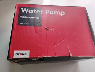 Bomba de Agua Motor