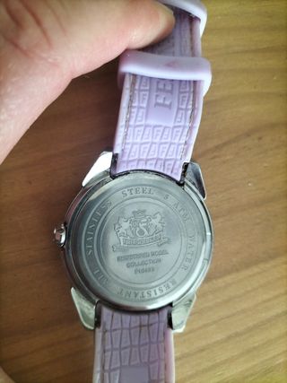 Reloj Festina Mujer Lila y Plateado