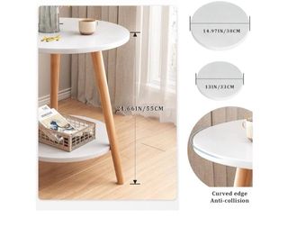 Mesa Auxiliar 2 Niveles KZOBYD