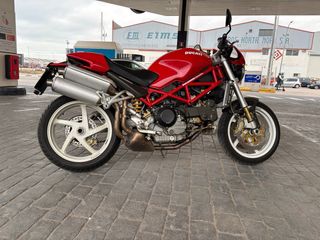 Ducati Monster S4R 2005 Roja