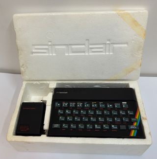 Sinclair ZX Spectrum 16K Ordenador Personal