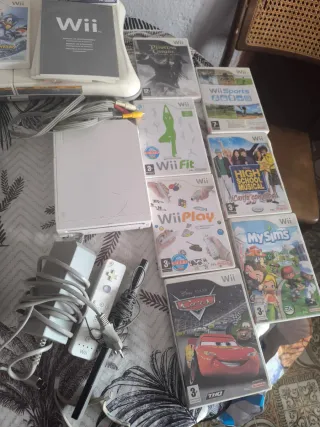 Lote Consolas Wii, DS, PlayStation