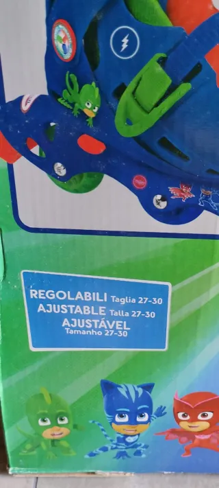 Patinetes PJ Masks 2 en 1 Talla 27-30