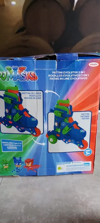Patinetes PJ Masks 2 en 1 Talla 27-30