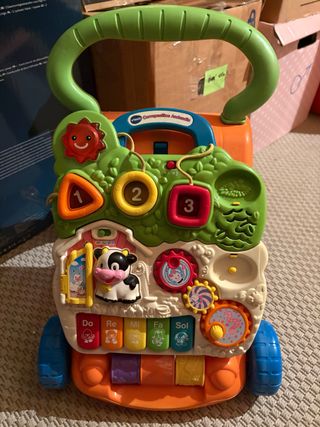 Correpasillos Vtech Musical y Educativo