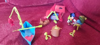 Mickey Mouse IMC Toys Acampada con Accesorios