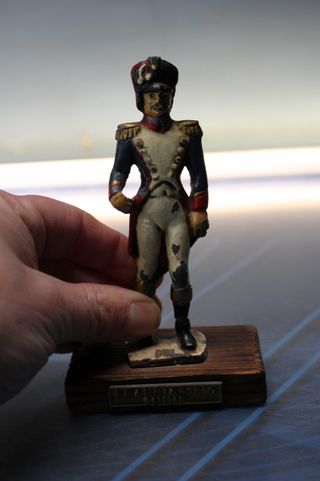 4 soldatini di piombo. Guerre napoleoniche 1810.