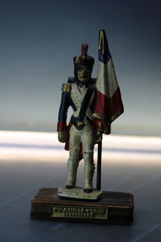 4 soldatini di piombo. Guerre napoleoniche 1810.