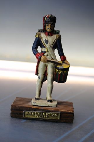 4 soldatini di piombo. Guerre napoleoniche 1810.