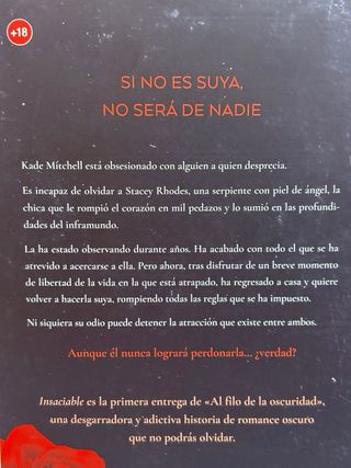 NUEVO Insaciable Leigh Rivers