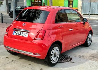 FIAT 500 POP 2015 Pegatina C