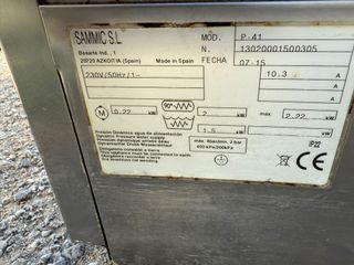 Lavavajillas Industrial Sammic PPO