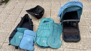 Despiece Bugaboo Camaleón 3