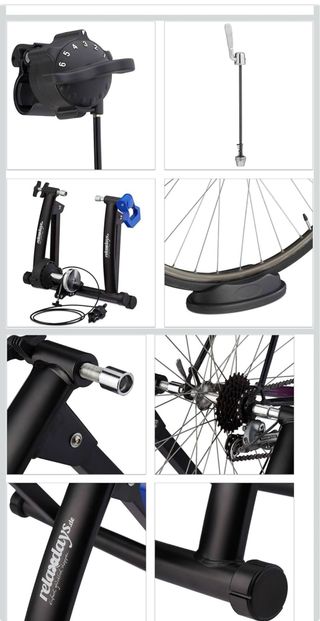 Rullo per bici da interno