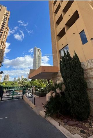 Piso en alquiler en Playa de Poniente en Benidorm