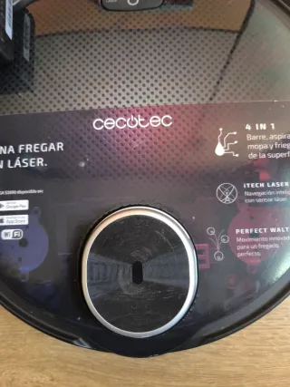 Robot Aspirador Cecotec Conga S3090