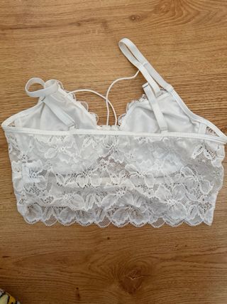 Top encaje Shein talla única