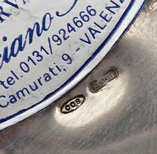 Vasetto Argento 800/1000 - Nuovo