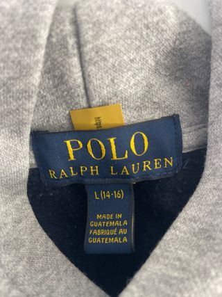 Sudadera Polo Ralph Lauren niño  L ( 14-16 años)
