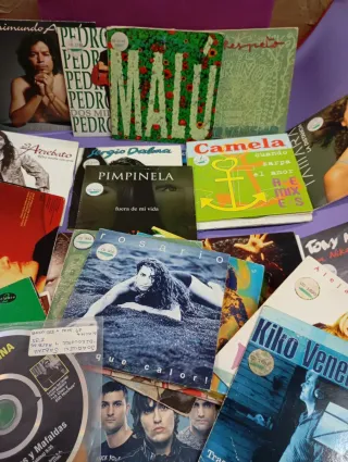Liquidación: 50 CDs SG Música Latina y Española
