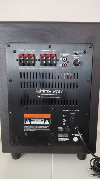 Equipo de Sonido Infinity