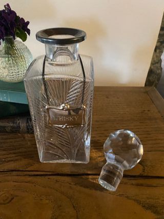 Bottiglia in vetro da whisky