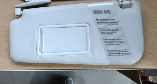 Pala sol fiat punto 188 lado izquierdo, conductor