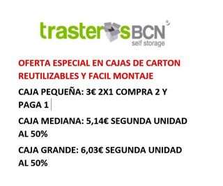 Trastero en alquiler en Sant Josep en Hospitalet de Llobregat, L´