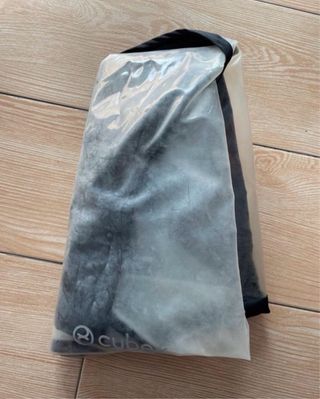 Capazo Cybex Cot S + adaptadores y plástico lluvia