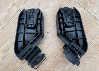 Capazo Cybex Cot S + adaptadores y plástico lluvia