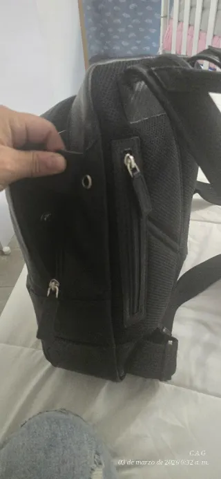 Bolso de piel SCHARLAU