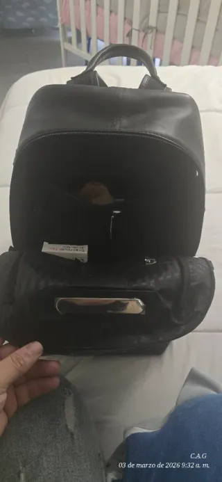 Bolso de piel SCHARLAU