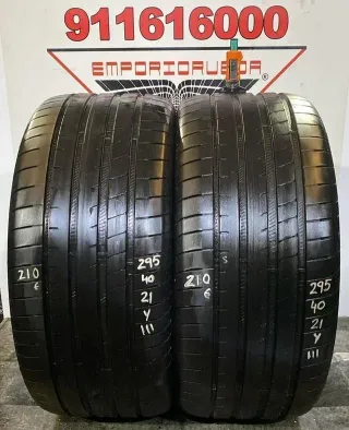 295 40 21 Y GOODYEAR RUEDA AL 90% VIDA UTIL