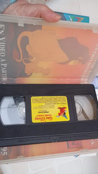 Colección 35 VHS Disney Clásicos Originales