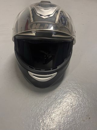 Casco Modular HJC Talla S con Protector Solar