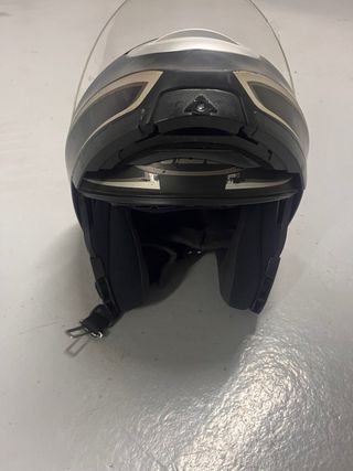 Casco Modular HJC Talla S con Protector Solar